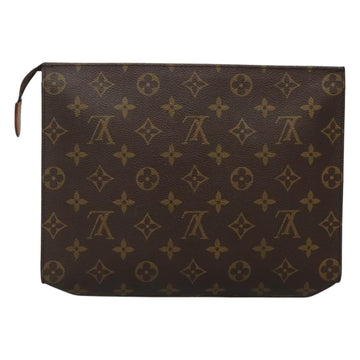LOUIS VUITTON Monogram Poche Toilette 26 Pouch M47542 LV Auth 131260 - 0