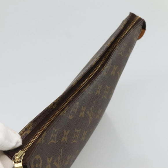 LOUIS VUITTON Monogram Poche Toilette 26 Pouch M47542 LV Auth 131260