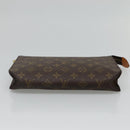 LOUIS VUITTON Monogram Poche Toilette 26 Pouch M47542 LV Auth 131260-6