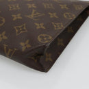 LOUIS VUITTON Monogram Poche Toilette 26 Pouch M47542 LV Auth 131260-7