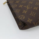 LOUIS VUITTON Monogram Poche Toilette 26 Pouch M47542 LV Auth 131260-14