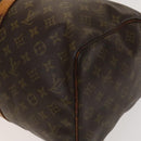 LOUIS VUITTON Monogram Keepall 45 Boston Bag M41428 LV Auth 131263-9