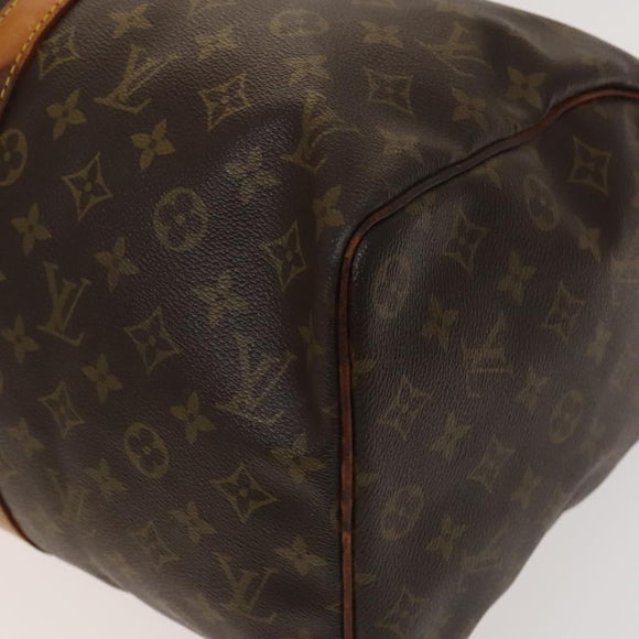 LOUIS VUITTON Monogram Keepall 45 Boston Bag M41428 LV Auth 131263