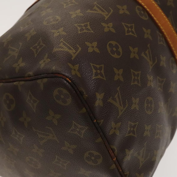 LOUIS VUITTON Monogram Keepall 45 Boston Bag M41428 LV Auth 131263