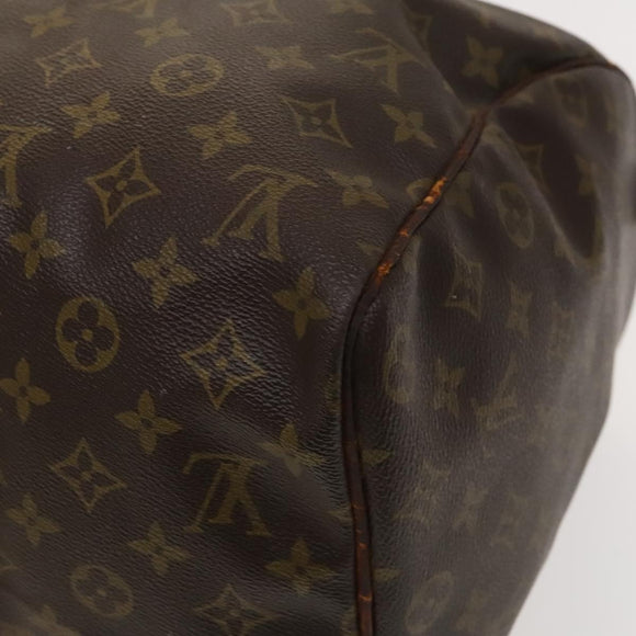 LOUIS VUITTON Monogram Keepall 45 Boston Bag M41428 LV Auth 131263