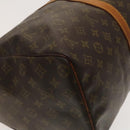 LOUIS VUITTON Monogram Keepall 45 Boston Bag M41428 LV Auth 131263-16