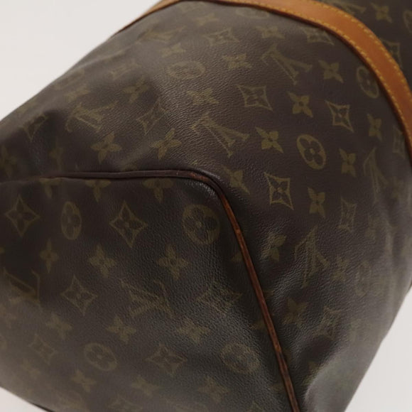 LOUIS VUITTON Monogram Keepall 45 Boston Bag M41428 LV Auth 131263