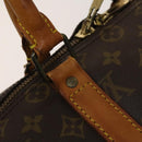 LOUIS VUITTON Monogram Keepall 45 Boston Bag M41428 LV Auth 131263-17