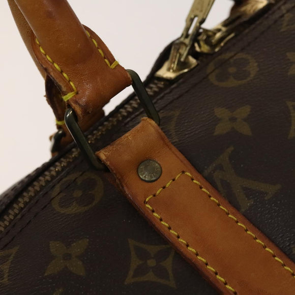 LOUIS VUITTON Monogram Keepall 45 Boston Bag M41428 LV Auth 131263