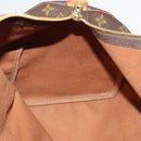 LOUIS VUITTON Monogram Keepall 45 Boston Bag M41428 LV Auth 131263-19