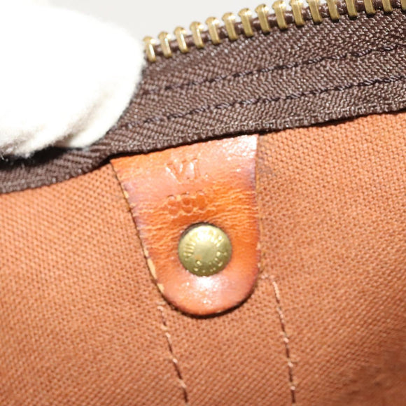 LOUIS VUITTON Monogram Keepall 45 Boston Bag M41428 LV Auth 131263