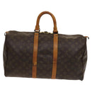 LOUIS VUITTON Monogram Keepall 45 Boston Bag M41428 LV Auth 131263-2