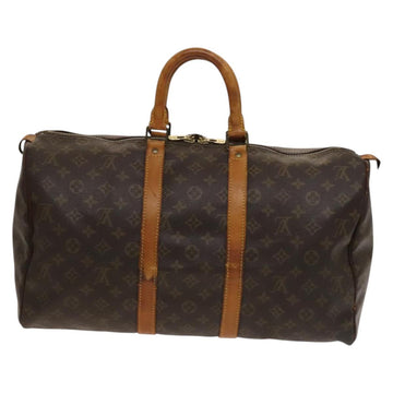LOUIS VUITTON Monogram Keepall 45 Boston Bag M41428 LV Auth 131263 - 0