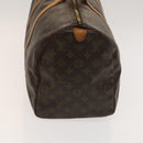 LOUIS VUITTON Monogram Keepall 45 Boston Bag M41428 LV Auth 131263-3