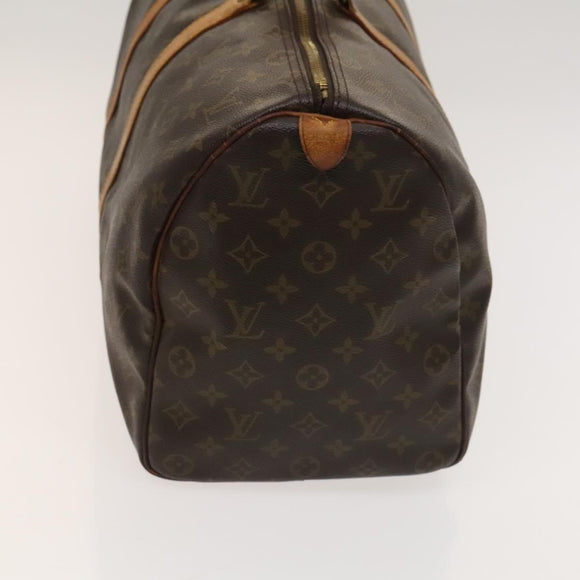 LOUIS VUITTON Monogram Keepall 45 Boston Bag M41428 LV Auth 131263