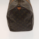 LOUIS VUITTON Monogram Keepall 45 Boston Bag M41428 LV Auth 131263-4