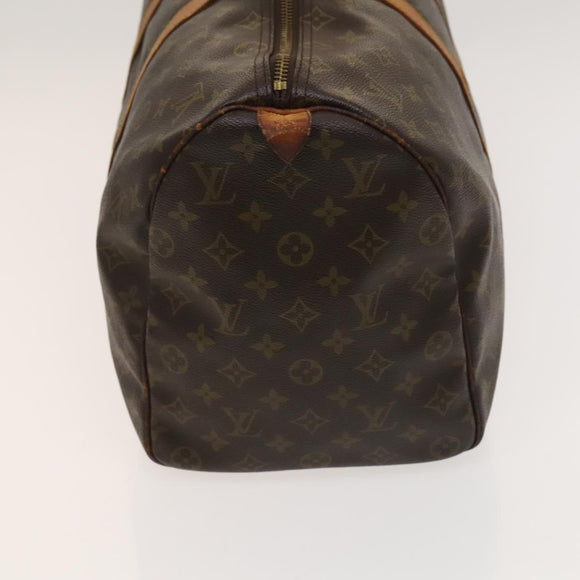 LOUIS VUITTON Monogram Keepall 45 Boston Bag M41428 LV Auth 131263