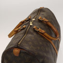 LOUIS VUITTON Monogram Keepall 45 Boston Bag M41428 LV Auth 131263-6