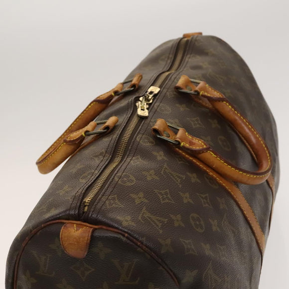 LOUIS VUITTON Monogram Keepall 45 Boston Bag M41428 LV Auth 131263