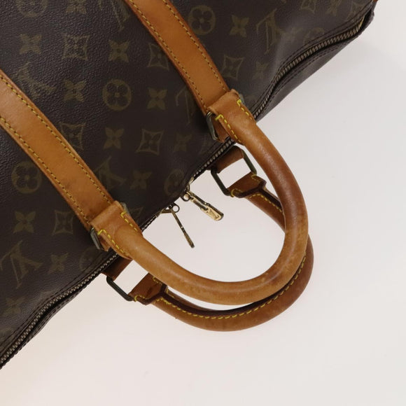 LOUIS VUITTON Monogram Keepall 45 Boston Bag M41428 LV Auth 131263