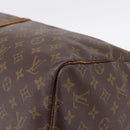 LOUIS VUITTON Monogram Keepall 50 Boston Bag M41426 LV Auth 131264-15