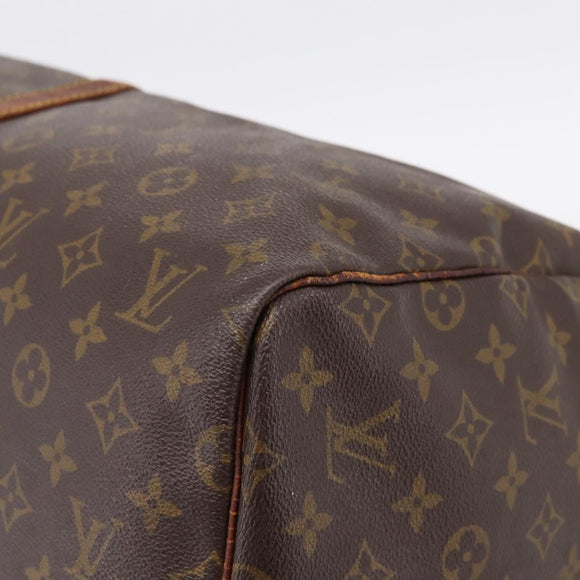 LOUIS VUITTON Monogram Keepall 50 Boston Bag M41426 LV Auth 131264