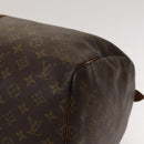 LOUIS VUITTON Monogram Keepall 50 Boston Bag M41426 LV Auth 131264-15