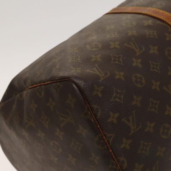 LOUIS VUITTON Monogram Keepall 50 Boston Bag M41426 LV Auth 131264