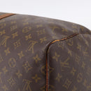 LOUIS VUITTON Monogram Keepall 50 Boston Bag M41426 LV Auth 131264-17