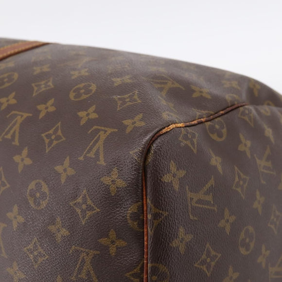LOUIS VUITTON Monogram Keepall 50 Boston Bag M41426 LV Auth 131264