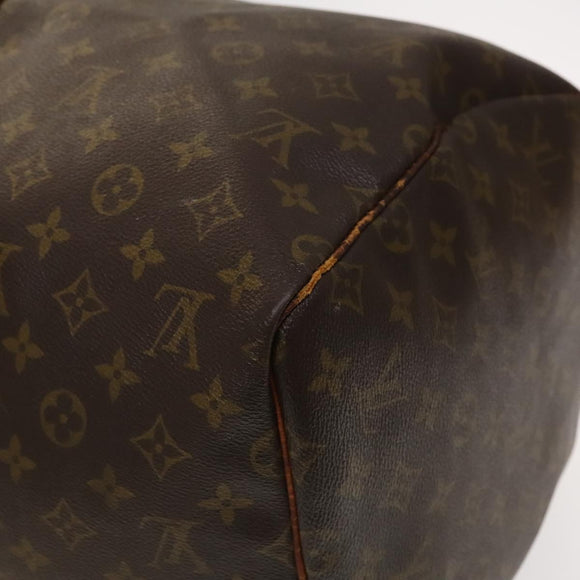 LOUIS VUITTON Monogram Keepall 50 Boston Bag M41426 LV Auth 131264