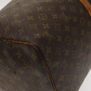 LOUIS VUITTON Monogram Keepall 50 Boston Bag M41426 LV Auth 131264-18