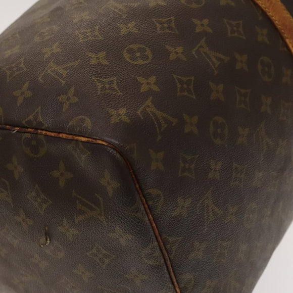 LOUIS VUITTON Monogram Keepall 50 Boston Bag M41426 LV Auth 131264