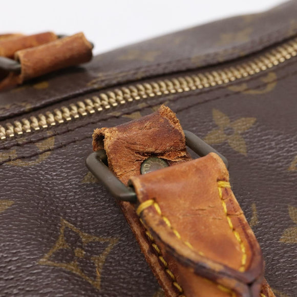 LOUIS VUITTON Monogram Keepall 50 Boston Bag M41426 LV Auth 131264