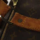 LOUIS VUITTON Monogram Keepall 50 Boston Bag M41426 LV Auth 131264-19