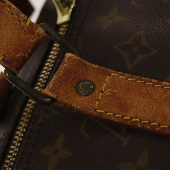 LOUIS VUITTON Monogram Keepall 50 Boston Bag M41426 LV Auth 131264