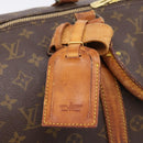 LOUIS VUITTON Monogram Keepall 50 Boston Bag M41426 LV Auth 131264-9