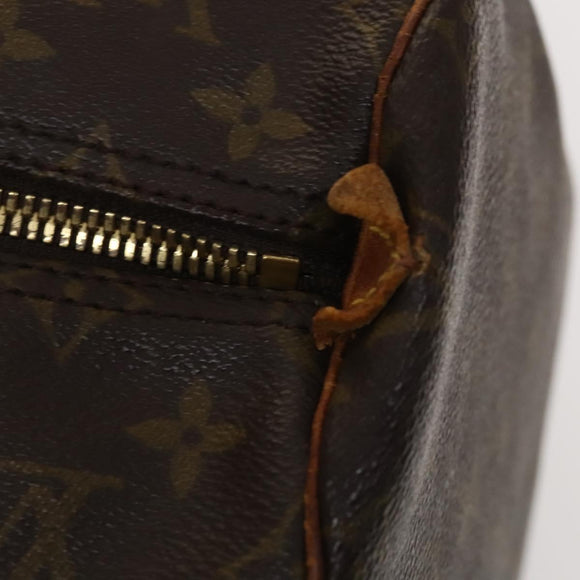 LOUIS VUITTON Monogram Keepall 50 Boston Bag M41426 LV Auth 131264