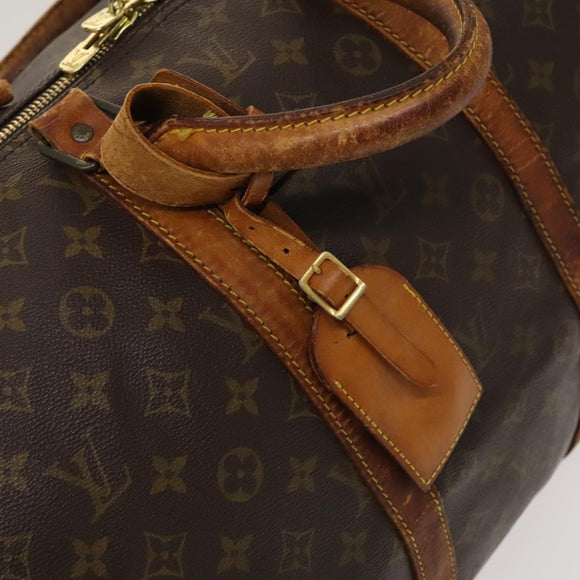 LOUIS VUITTON Monogram Keepall 50 Boston Bag M41426 LV Auth 131264