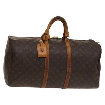LOUIS VUITTON Monogram Keepall 50 Boston Bag M41426 LV Auth 131264
