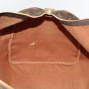 LOUIS VUITTON Monogram Keepall 50 Boston Bag M41426 LV Auth 131264-22