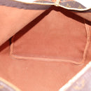 LOUIS VUITTON Monogram Keepall 50 Boston Bag M41426 LV Auth 131264-23