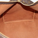 LOUIS VUITTON Monogram Keepall 50 Boston Bag M41426 LV Auth 131264-23