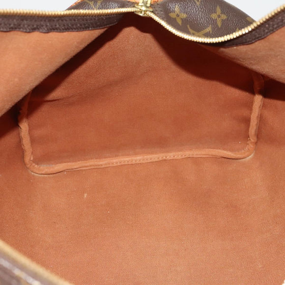 LOUIS VUITTON Monogram Keepall 50 Boston Bag M41426 LV Auth 131264