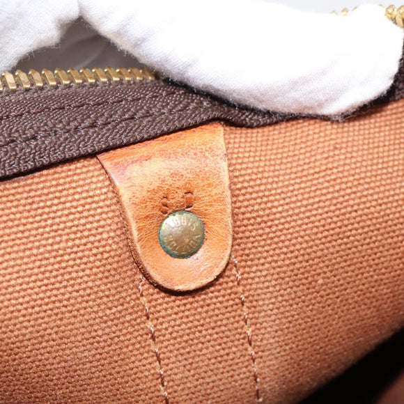 LOUIS VUITTON Monogram Keepall 50 Boston Bag M41426 LV Auth 131264