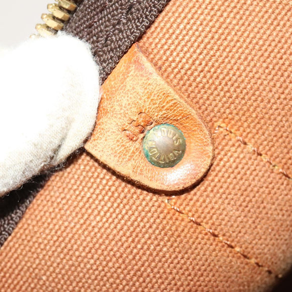 LOUIS VUITTON Monogram Keepall 50 Boston Bag M41426 LV Auth 131264