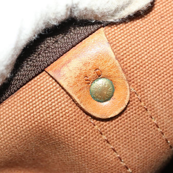 LOUIS VUITTON Monogram Keepall 50 Boston Bag M41426 LV Auth 131264