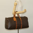 LOUIS VUITTON Monogram Keepall 50 Boston Bag M41426 LV Auth 131264-24