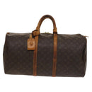 LOUIS VUITTON Monogram Keepall 50 Boston Bag M41426 LV Auth 131264-13