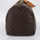 LOUIS VUITTON Monogram Keepall 50 Boston Bag M41426 LV Auth 131264-3